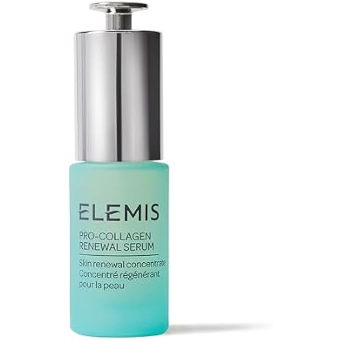 Elemis PRO-COLLAGEN RENEWAL SERUM | RETINOL ALTERNATIVE FACIAL CONCENTRATE REJUVENATES, FIRMS AND REDUCES THE LOOK OF FINE LINES AND WRINKLES | 15 ML - Image 1